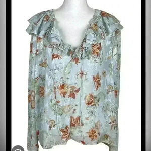 Zara Jacquard Retro Mod Knit Mini Dress Green/Blue Size S